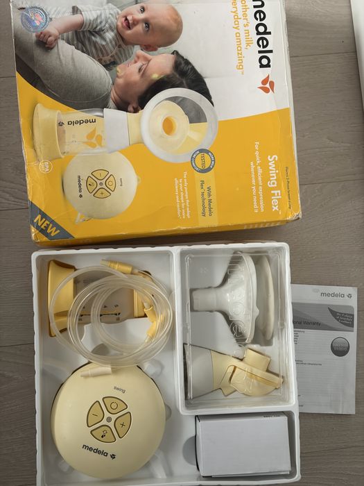 Medela Swing Flex помпа за карама