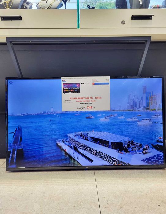 ***STAR*** Shop: TV NEI 4K 43NE6900 - 108CM - GARANTIE!!!