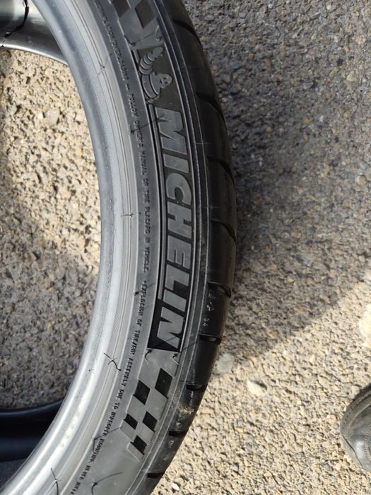 255/35/20" 2бр Michelin pilot sport cup 2,dot3322