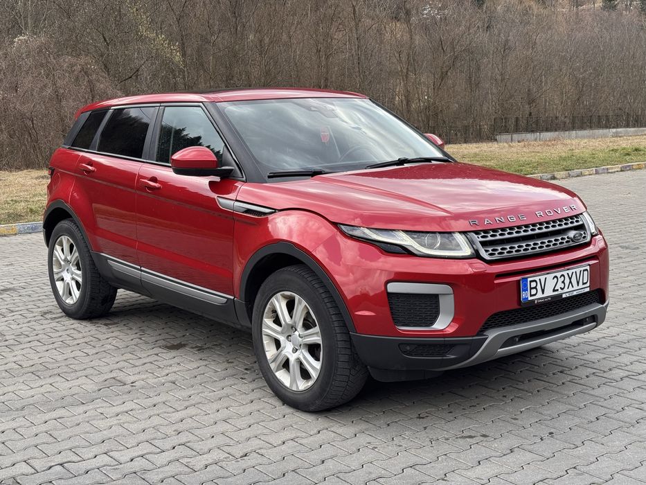 Range Rover Evoque 2.0d Facelift 2017 fara avarii impecabil