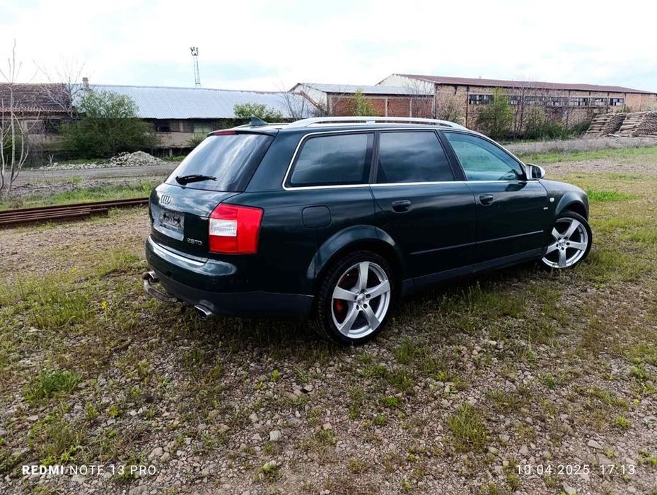 Audi A4 B6 2.5 TDI V6 155hp AYM