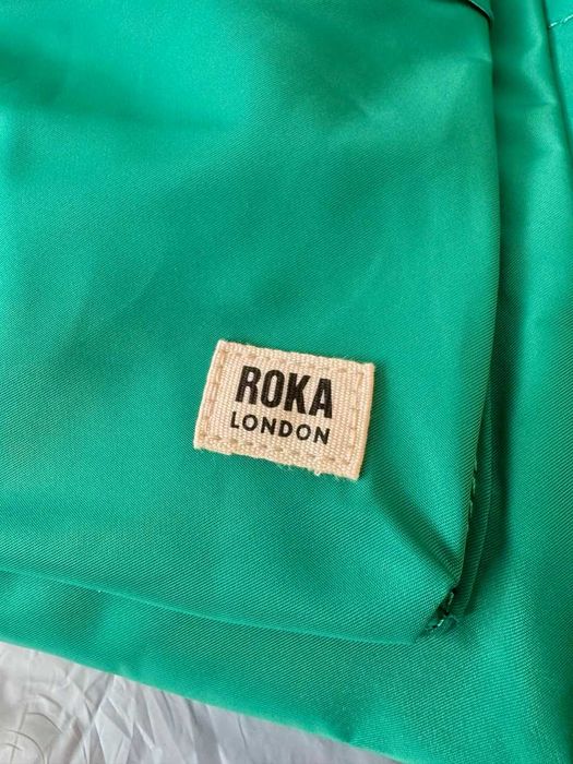 ROKA London Canfield B Medium Backpack – Emerald Green