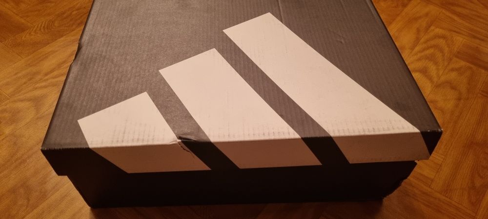 Кросовки адидас 42,5Синие