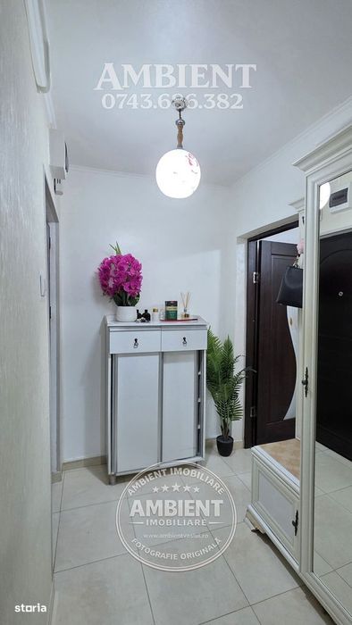 Apartament cu 2 camere, etaj 1, RENOVAT, nemobilat, VASLUI zona SMÂRDA — fotografia 3