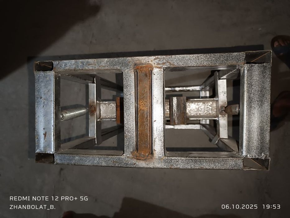 Продается прес для подчебника, самодельный