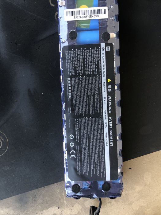 baterie de trotina xiamoi lite 3
