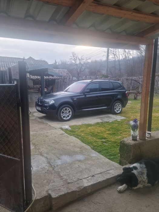 bmw x3 2007 2.0 4×4