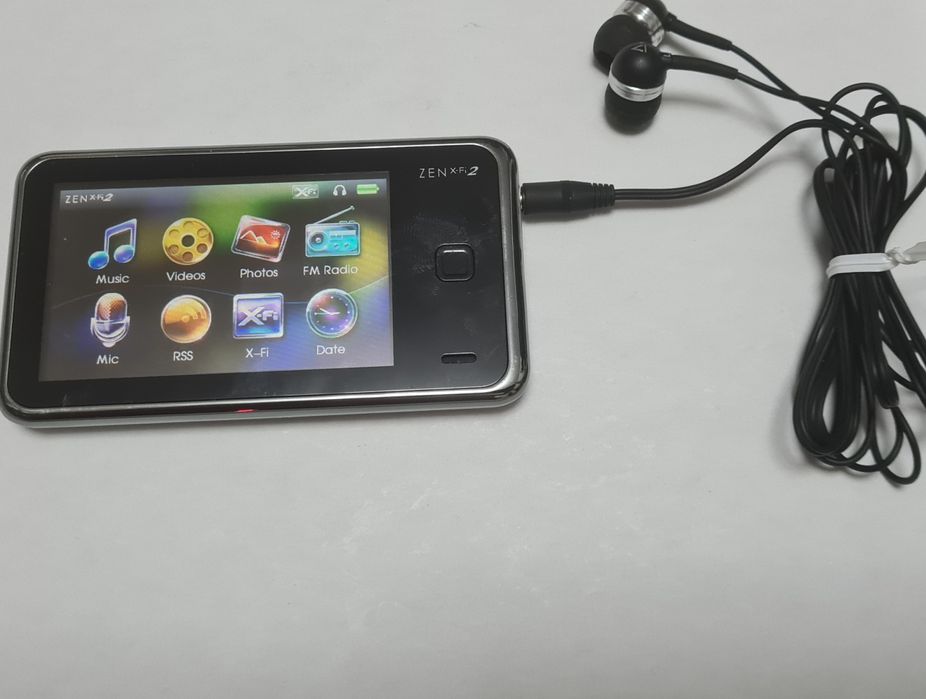 Player audio Creative Zen X-fi 2 16 GB