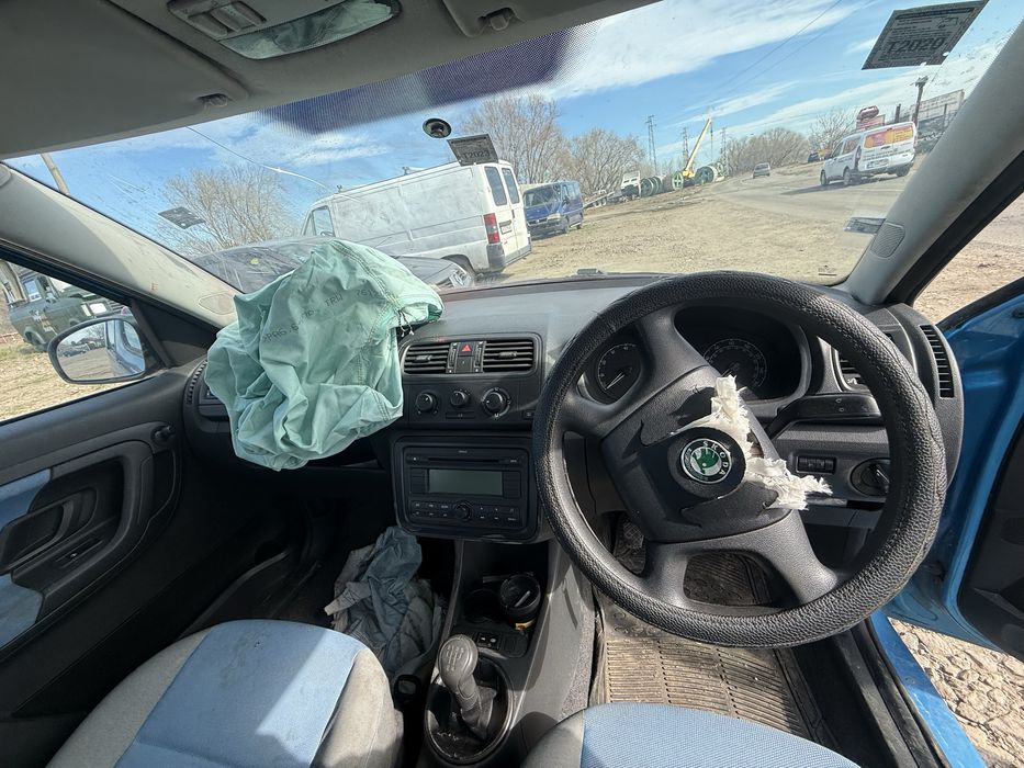 Шкода Румстър 1.4 85кс бензин 2006г на части