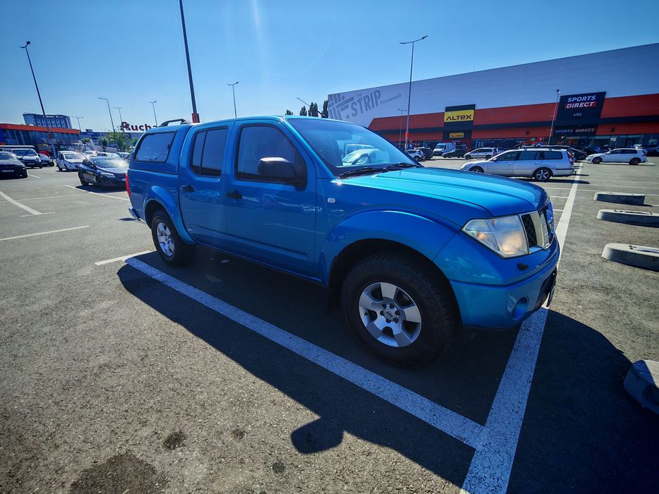 Nissan navara 2007