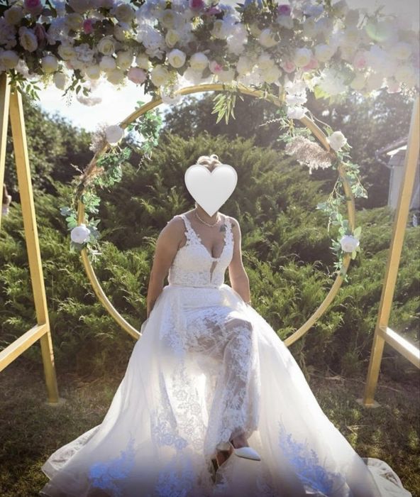 Rochie de mireasă Tina Valerdi