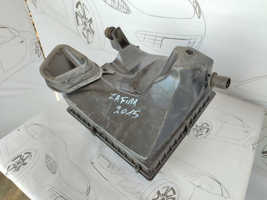 Carcasa Filtru Aer cu Senzor Opel Zafira C Minivan 2011–2019 / Cod OEM 13379760 (1A4)