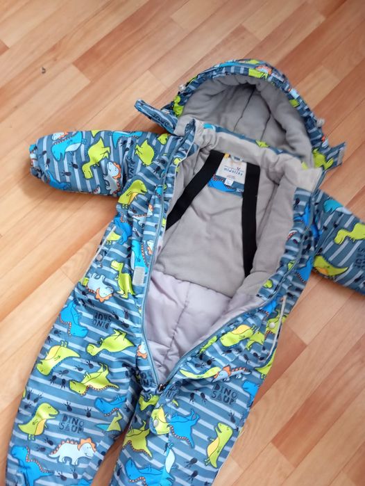Детский зимний комбинезон