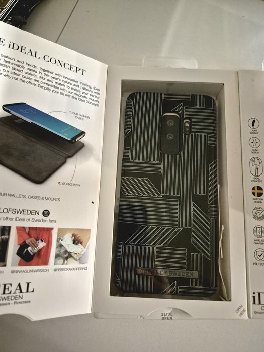 Калъфи Ideal of Sweden за Samsung S9 Plus – 3 бр. нови