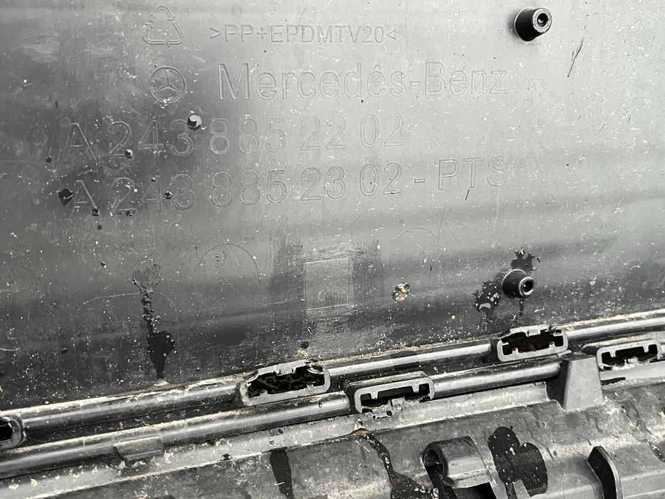 Броня Mercedes W243 Amg EQB