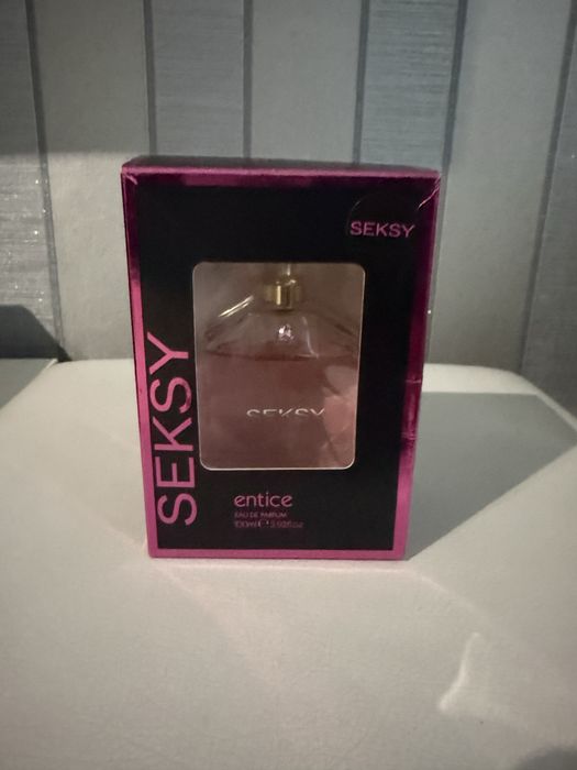 SEKSY EAU DE PARFUM 100ml , Нов!ЦЕНА 20€ Само тестван!