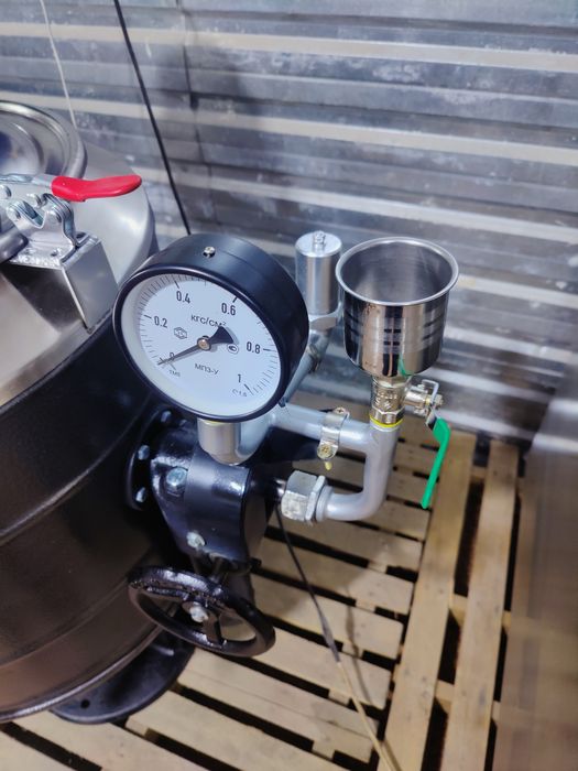 Пищеварочный паровой котёл.