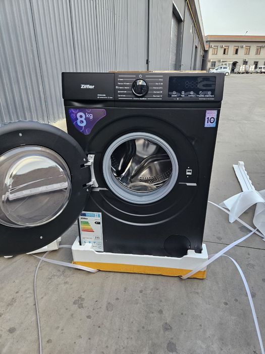 Ziffler с фронтальной загрузкой белья до 8 кг оптом/розницу+доставка