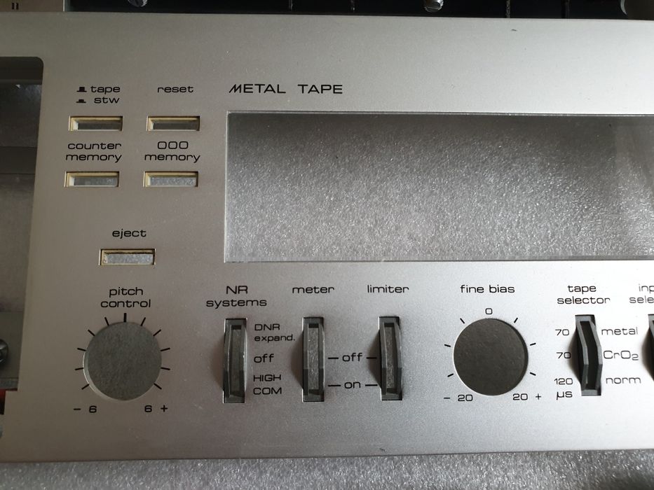 Casetofon deck Saba cd 278 pentru piese