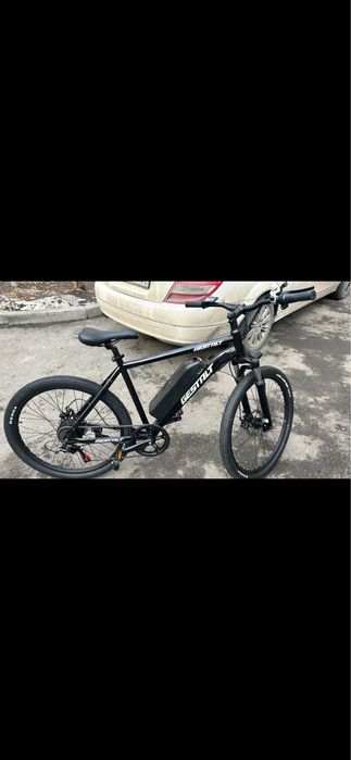 Элоктро велосипед GESTALT