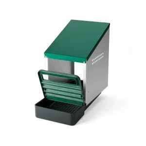 Cuibar pasari MG-01 PROFI cu colector de oua Otel galvanizat NOU Garantie Livrare rapida