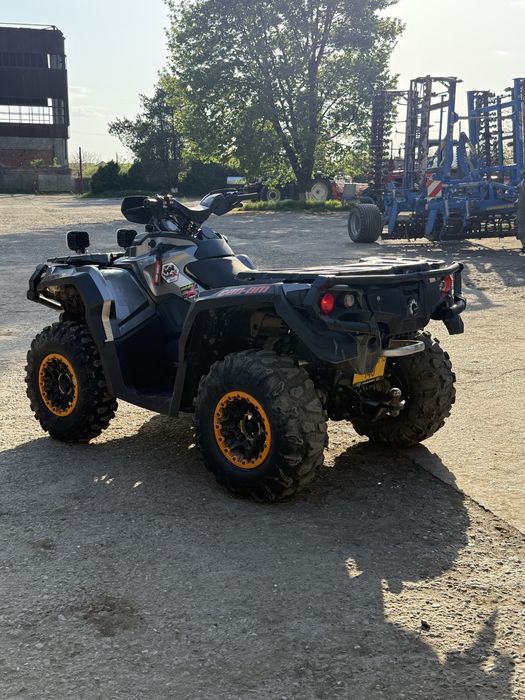 Atv can am outlander 1000