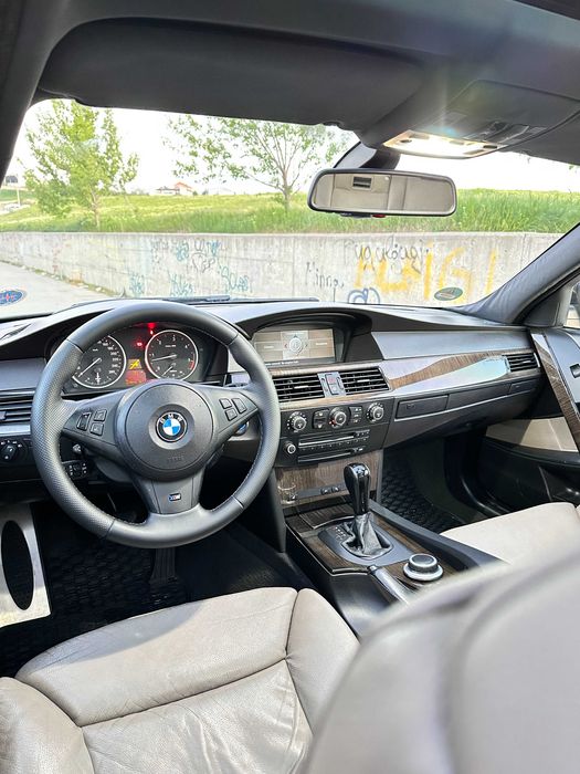 BMW 535D E60 2006 360 HP