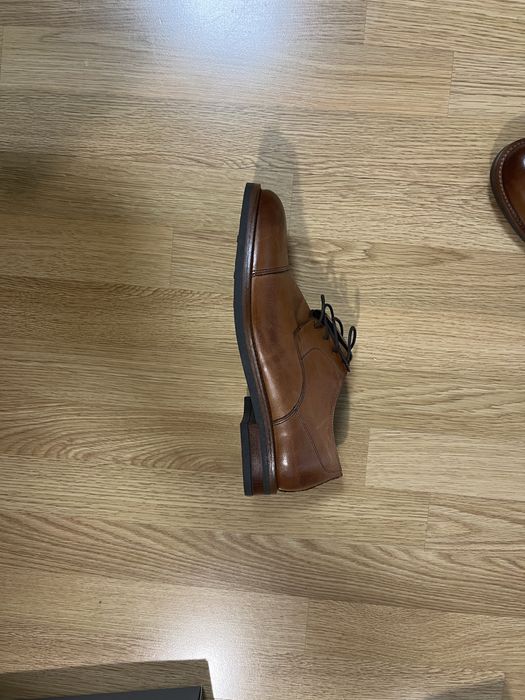 Обувки (официални) кафяви 43 номер