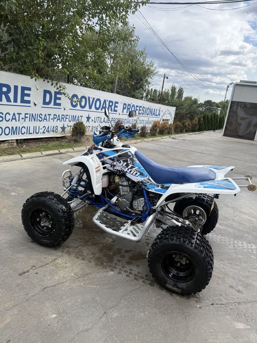 Vand Suzuki LT-Z 400 ATHENA ACTE  Romania   (yamaha raptor 660 kawasaki KFX 400 Artic Cat DVX Can am TGB KTM POLARIS PREDATOR OUTLAW)