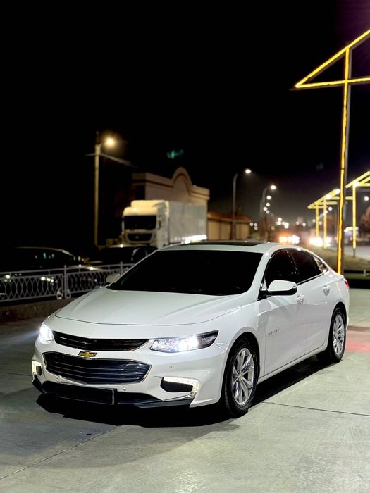 Malibu 2 turbo. 2018-yil