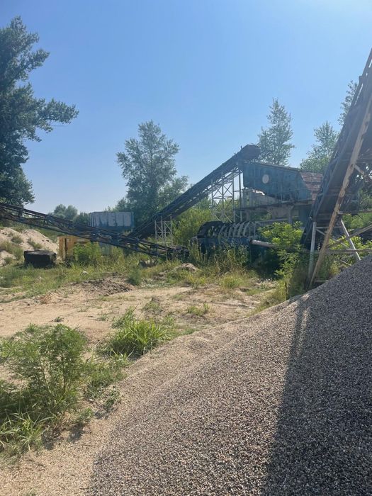 Balastiera tuglui,pune in vanzare agregate:balast,nisip,sorturi