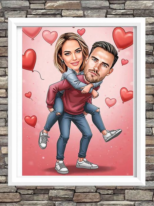 Дигитални карикатури за свети Валентин, Трифон зарезан, 8-ми март