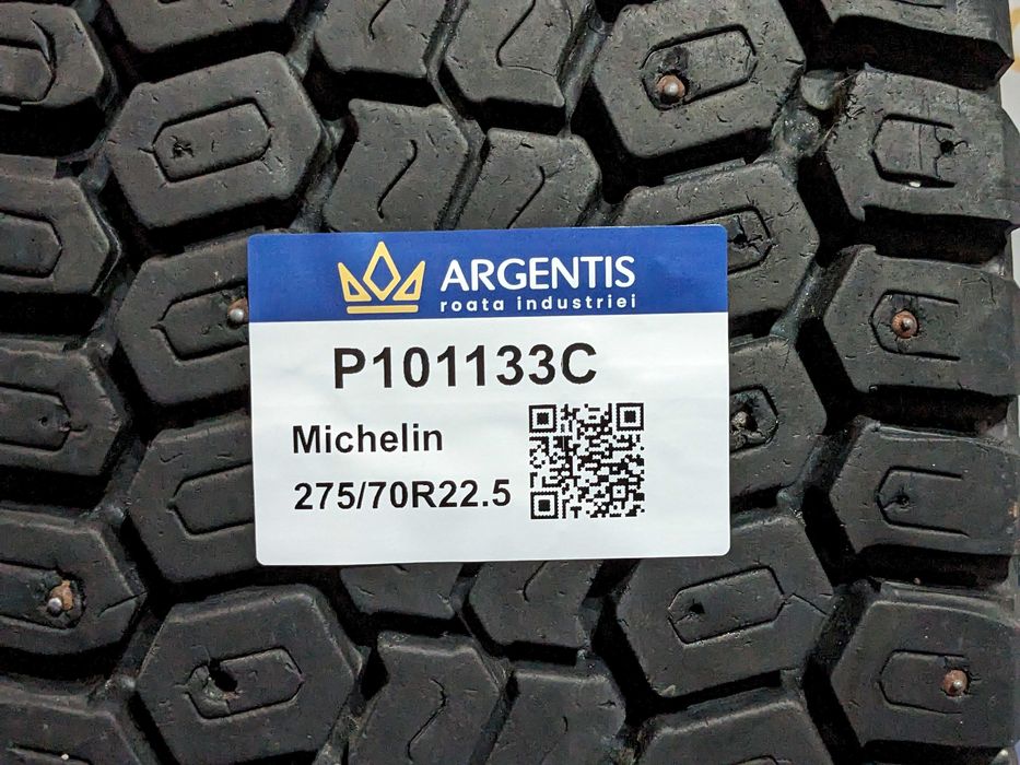 Pereche 2 anvelope 275/70R22.5 Michelin (cod P101133C)