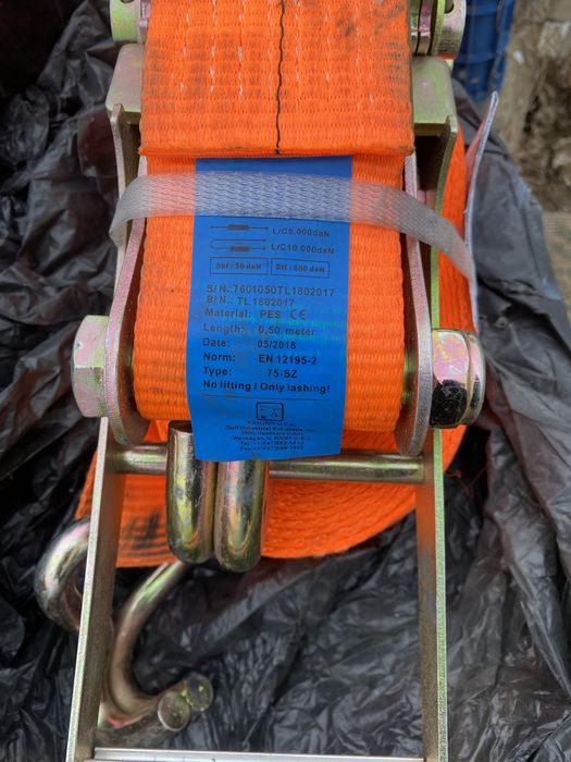 Стяжной ремень 10 тон