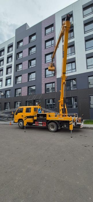 Услуги автовышки