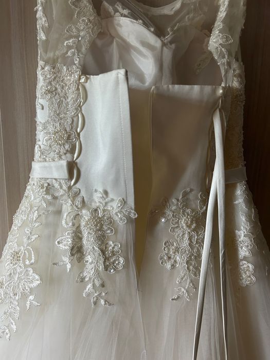 Булчинска рокля + воал