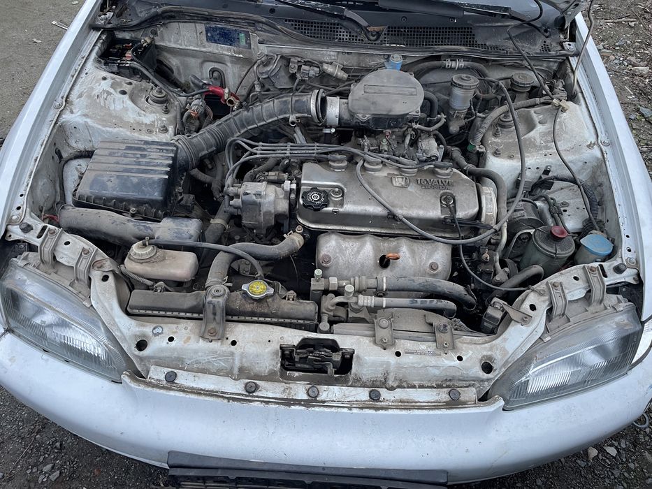 Хонда сивик 1.5 16v 90кс 1995г На Части