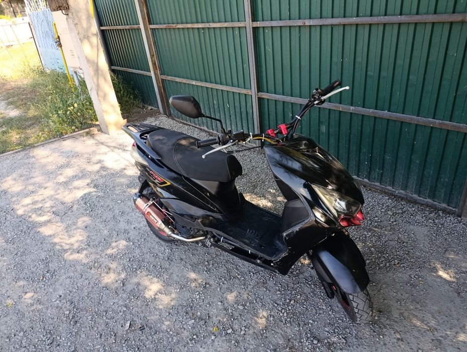 М8 про мопед фул спорт 125сс срочно