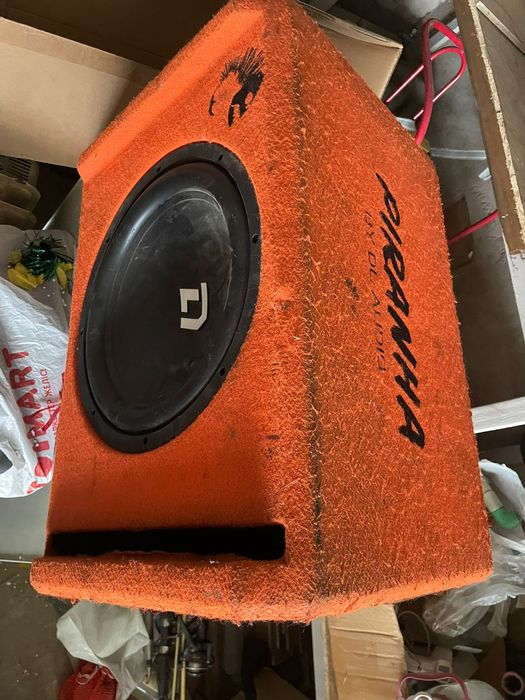 Сабвуфер dl audio piranha 12