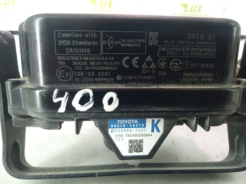 Modul distanta radar 88210-48070 Lexus NX 1 (facelift)