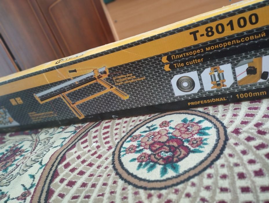 Плиткорез бір рет қолданылды
