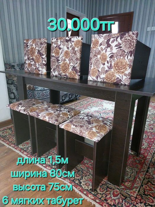 Кухонные столы. Комплекты.