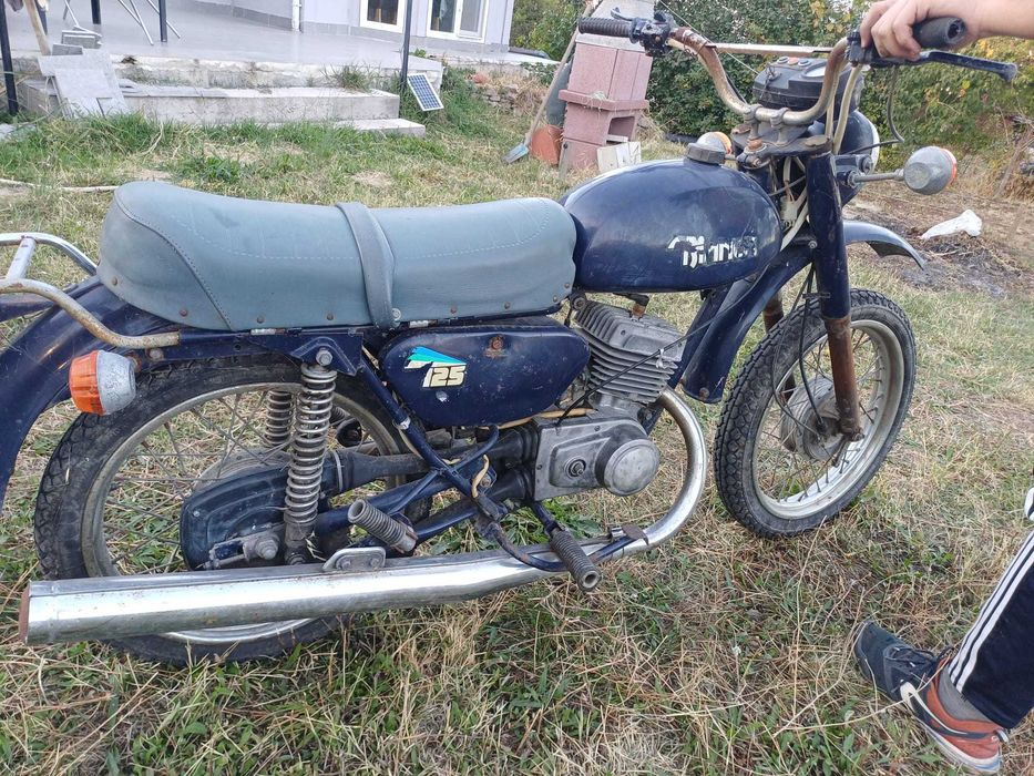 Мотор Минск 125к.