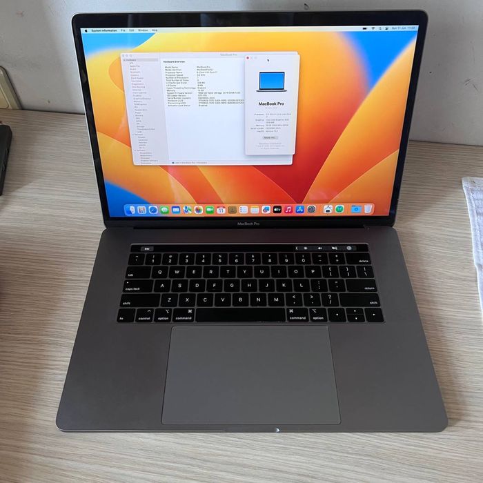 MacBook Pro 15” 2018