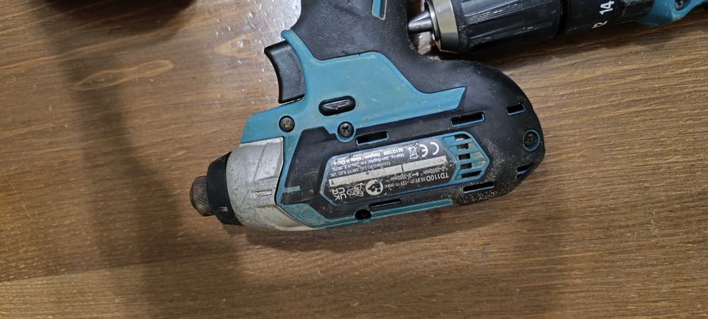 Makita TD110D HS301D TM30D HP331D