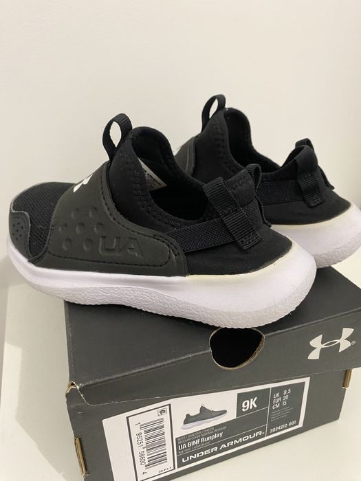 Under Armour UA BINF Runplay-BLK kids