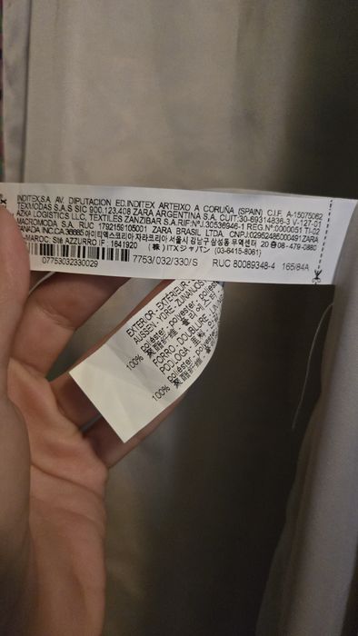 Дамски сет zara  флорален