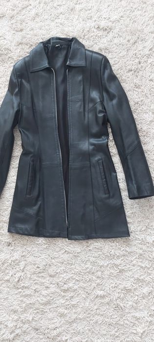 Haina neagra piele s/m