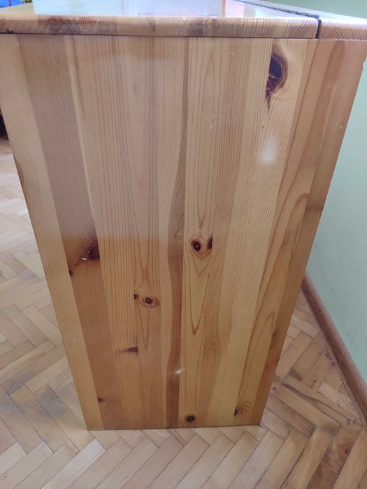Уникална дървена ракла