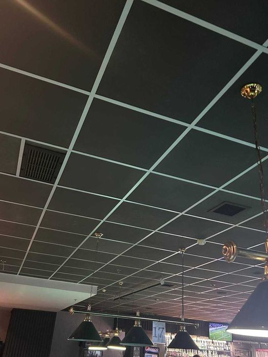 Потолочные плитки Армстронг